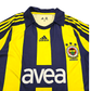 2008/09 Fenerbahce Home Football Shirt (M) Adidas #3 Carlos