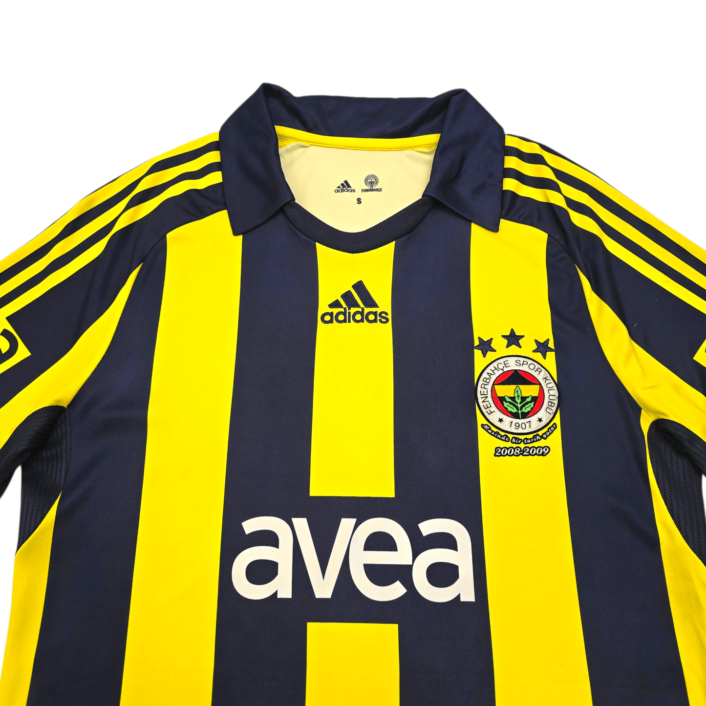 2008/09 Fenerbahce Home Football Shirt (S) Adidas