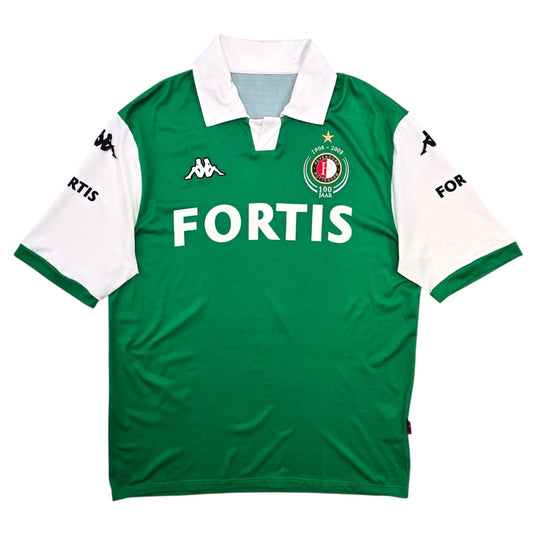 2008/09 Feyenoord Away Football Shirt (3XL) Kappa (Centenary)
