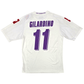 2008/09 Fiorentina Away Football Shirt (L) Lotto #11 Gilardino