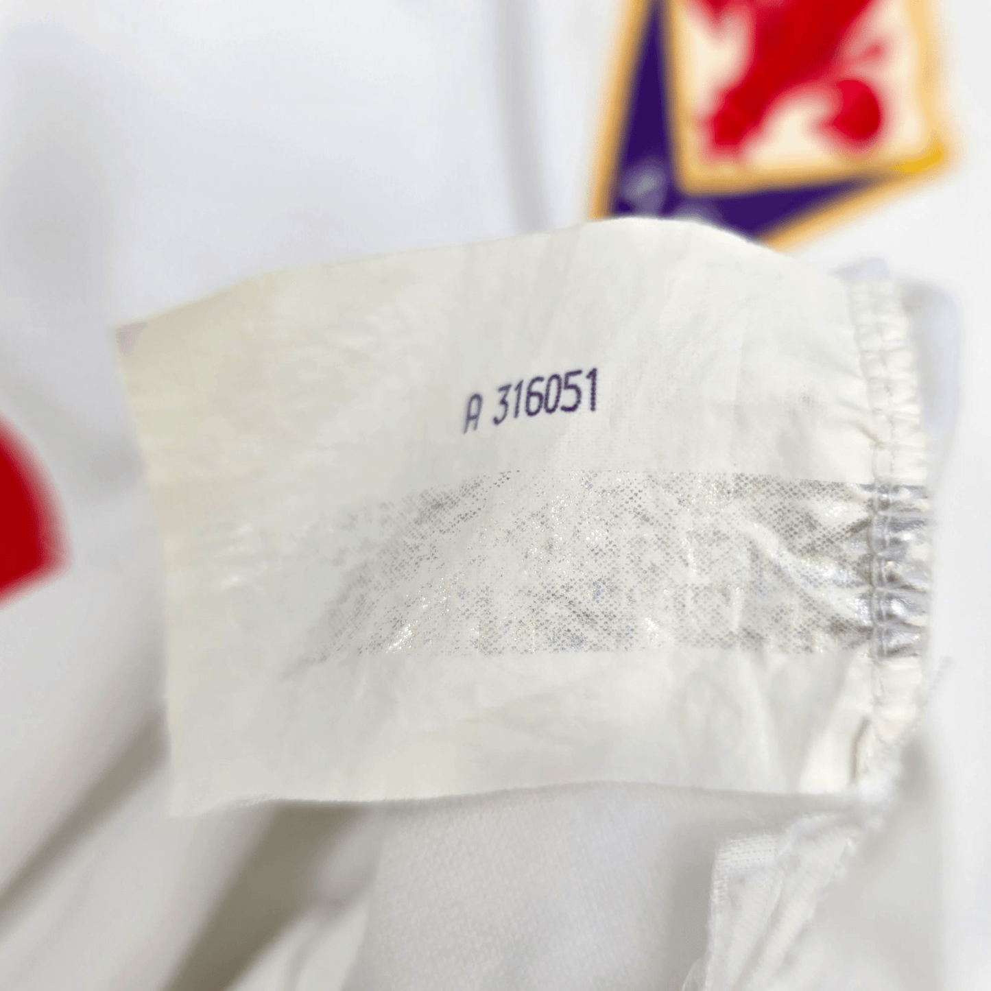 2008/09 Fiorentina Away Football Shirt (L) Lotto #11 Gilardino