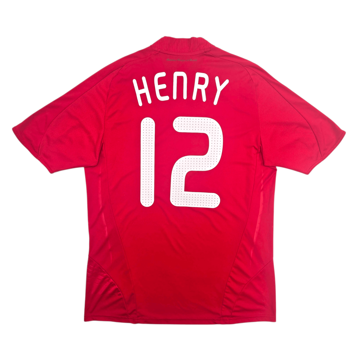 2008/09 France Away Football Shirt (M) Adidas #12 Henry