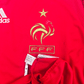 2008/09 France Away Football Shirt (M) Adidas #12 Henry