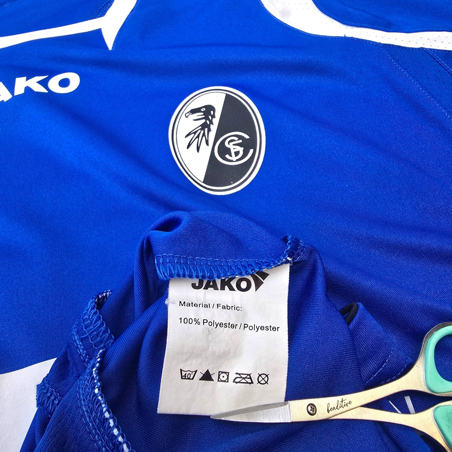 2008/09 Freiburg Third Football Shirt (M) Jako