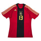 2008/09 Germany Away Football Shirt (M) Adidas #13 Ballack