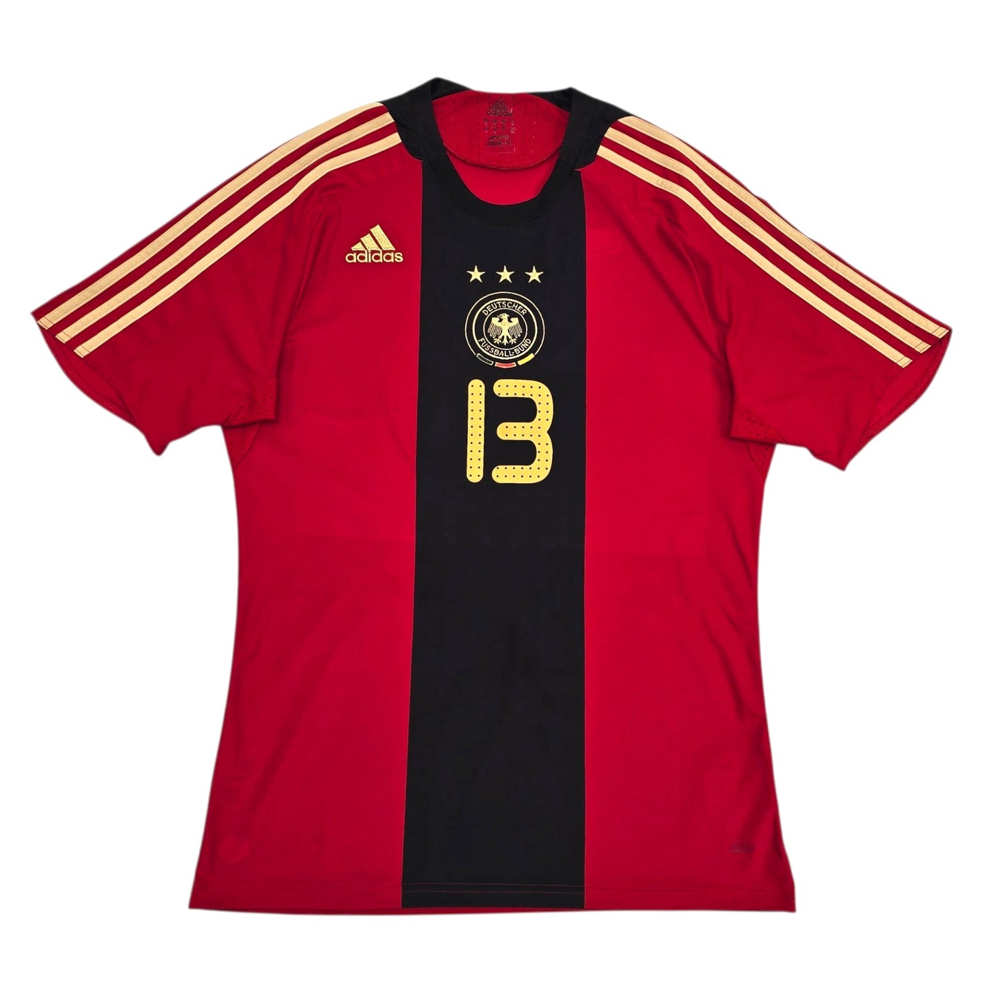 2008/09 Germany Away Football Shirt (M) Adidas #13 Ballack