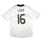 2008/09 Germany Home Football Shirt (L) Adidas #16 Lahm