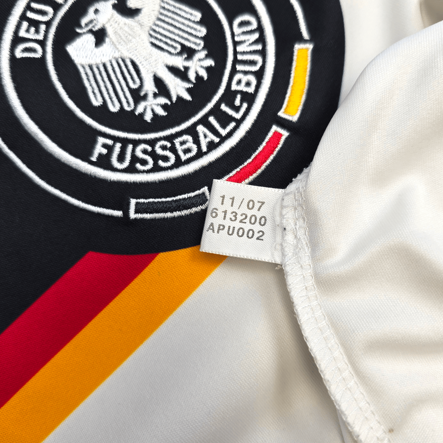 2008/09 Germany Home Football Shirt (L) Adidas #7 Schweinsteiger