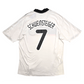 2008/09 Germany Home Football Shirt (L) Adidas #7 Schweinsteiger