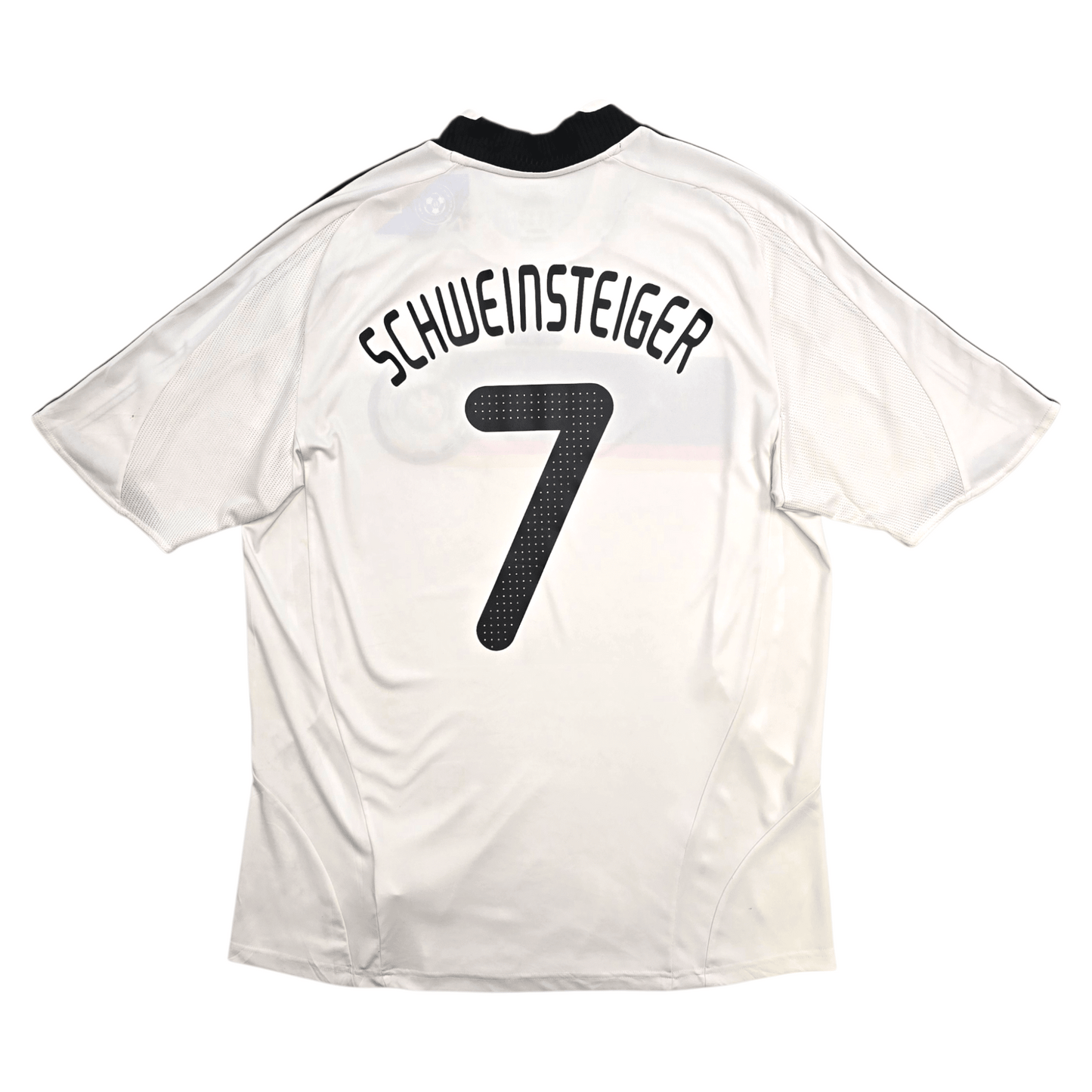 2008/09 Germany Home Football Shirt (L) Adidas #7 Schweinsteiger