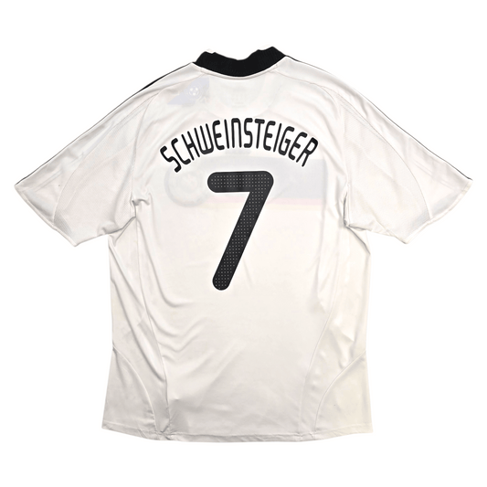 2008/09 Germany Home Football Shirt (L) Adidas #7 Schweinsteiger