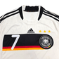 2008/09 Germany Home Football Shirt (L) Adidas #7 Schweinsteiger