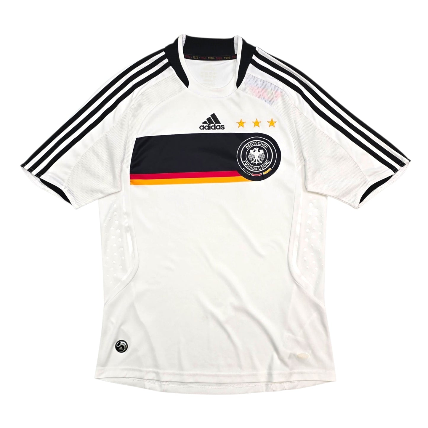 2008/09 Germany Home Football Shirt (S) Adidas