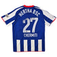 2008/09 Hertha Berlin Home Football Shirt (L) Nike #27 Chermiti