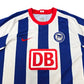 2008/09 Hertha Berlin Home Football Shirt (L) Nike #27 Chermiti