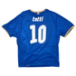 2008/09 Italy Home Football Shirt (XL) Puma #10 Totti