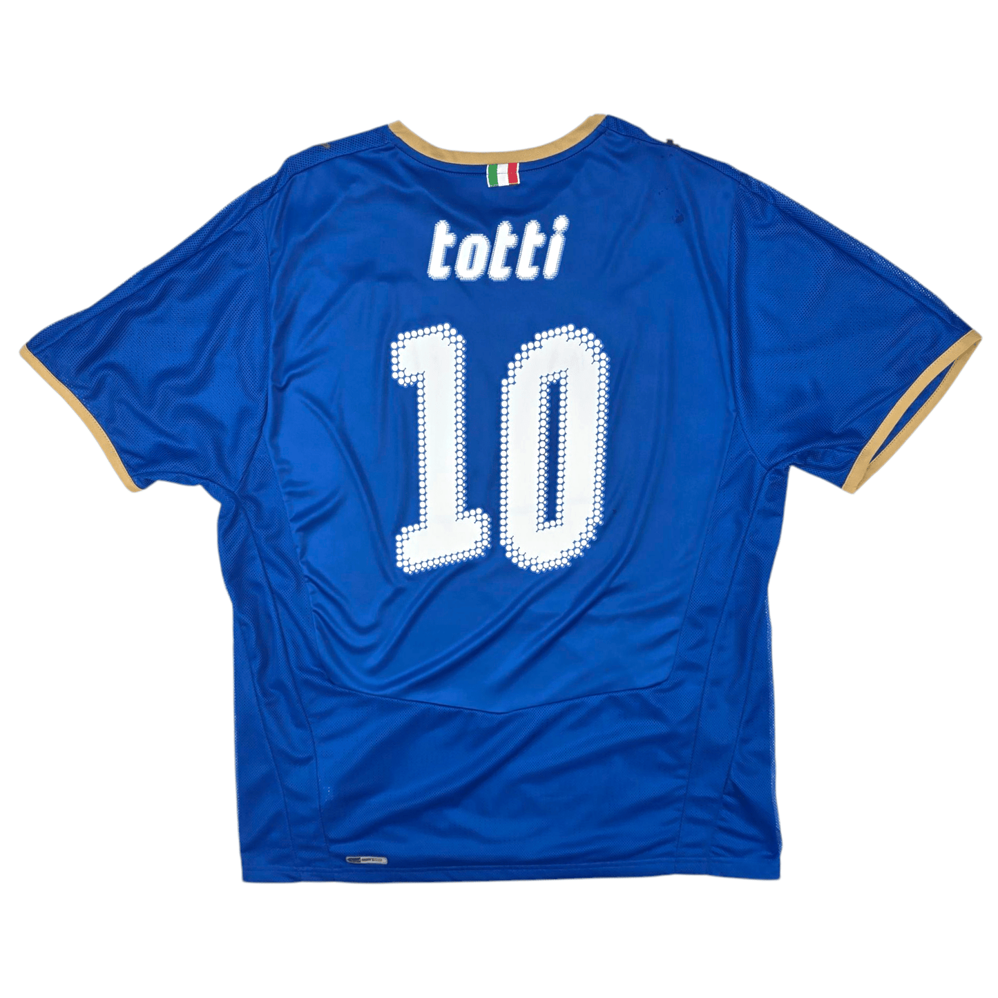2008/09 Italy Home Football Shirt (XL) Puma #10 Totti