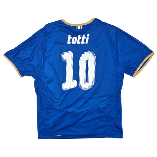 2008/09 Italy Home Football Shirt (XL) Puma #10 Totti
