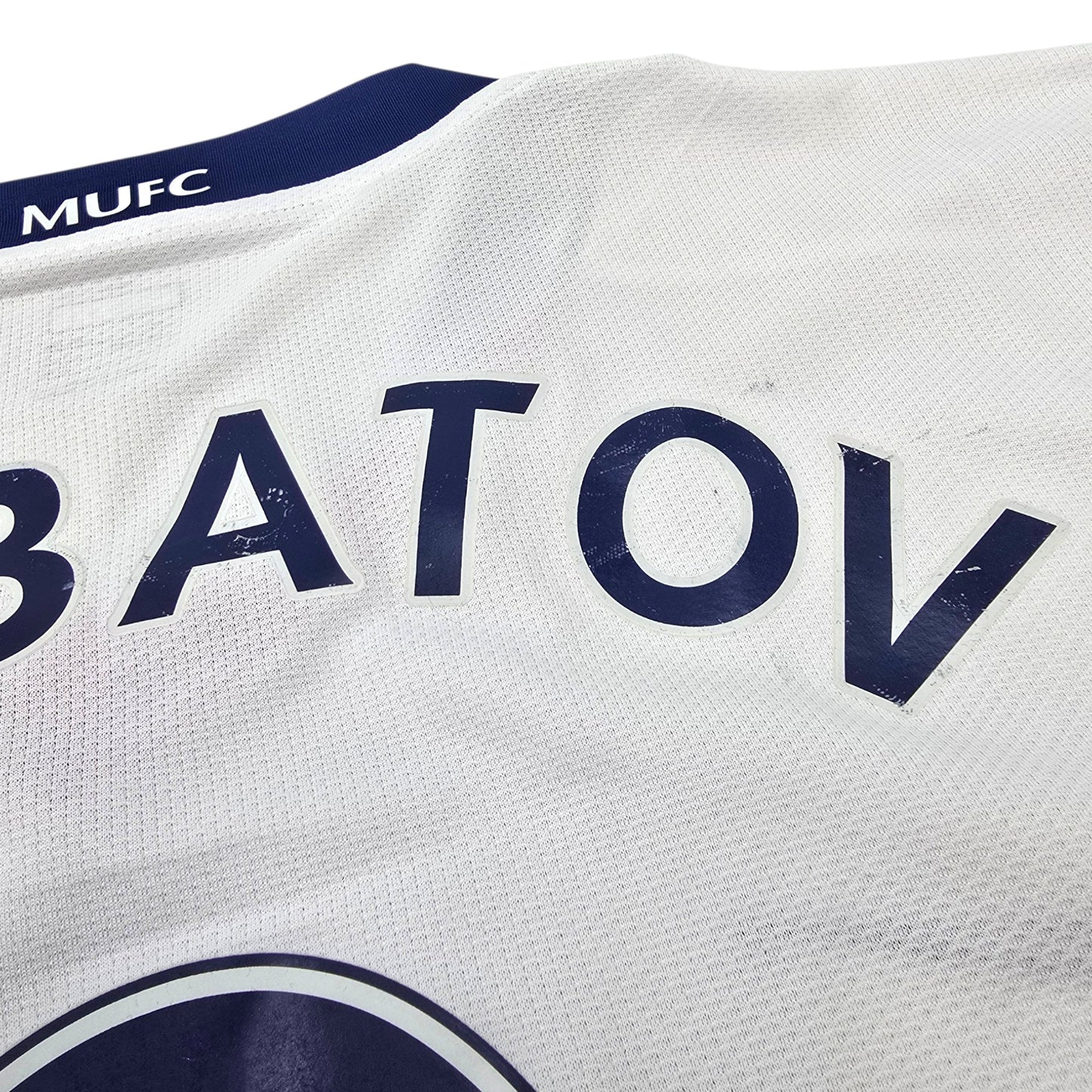 2008/09 Manchester United Away Football Shirt (2XL) Nike #9 Berbatov
