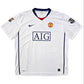 2008/09 Manchester United Away Football Shirt (2XL) Nike #9 Berbatov
