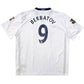 2008/09 Manchester United Away Football Shirt (2XL) Nike #9 Berbatov
