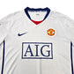 2008/09 Manchester United Away Football Shirt (L) Nike #10 Rooney