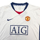 2008/09 Manchester United Away Football Shirt (L) Nike