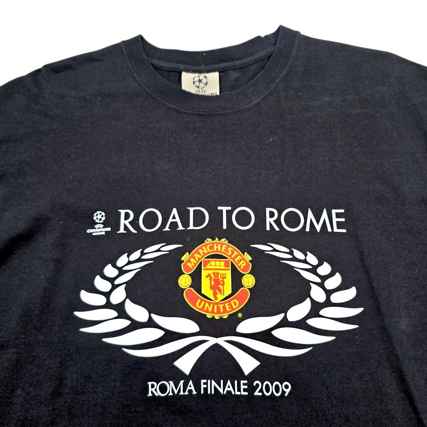 2008/09 Manchester United T-Shirt (XL) Champions League