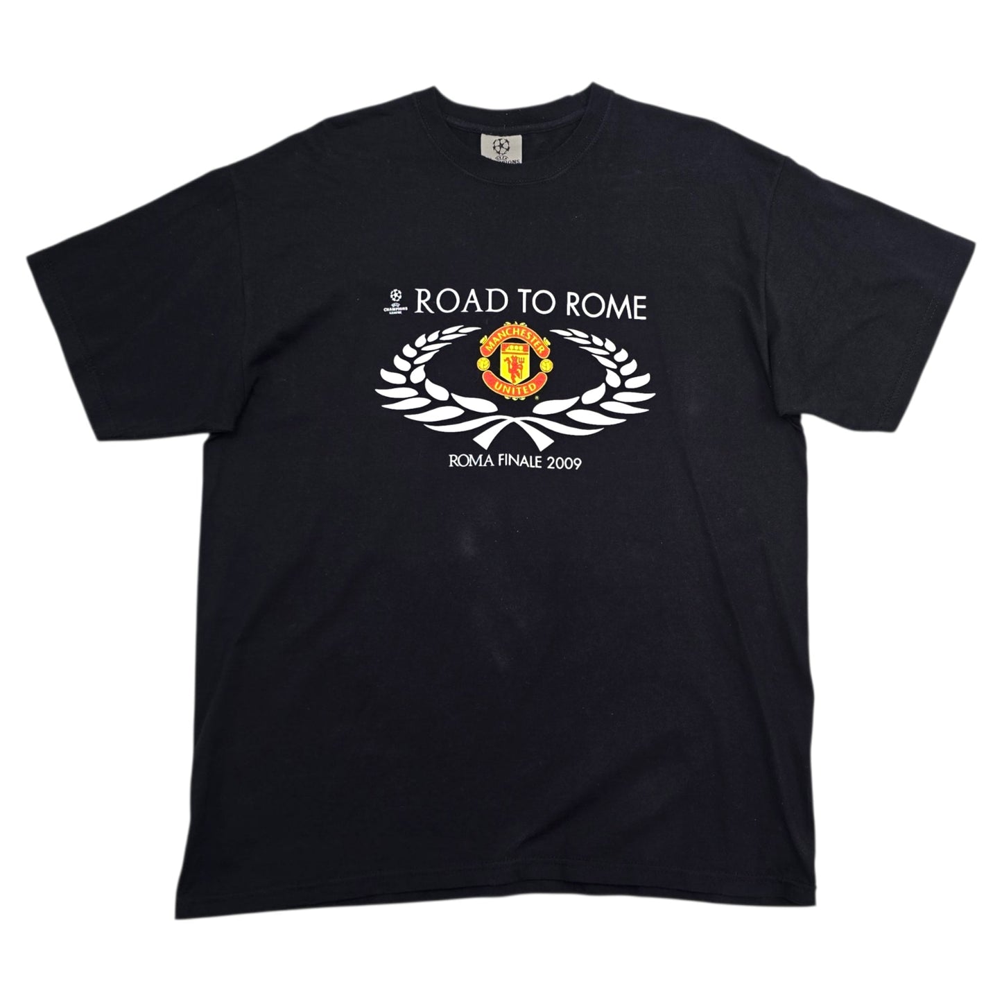 2008/09 Manchester United T-Shirt (XL) Champions League