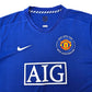 2008/09 Manchester United Third Football Shirt (2XL) Nike