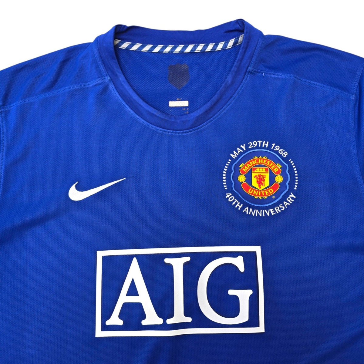2008/09 Manchester United Third Football Shirt (2XL) Nike