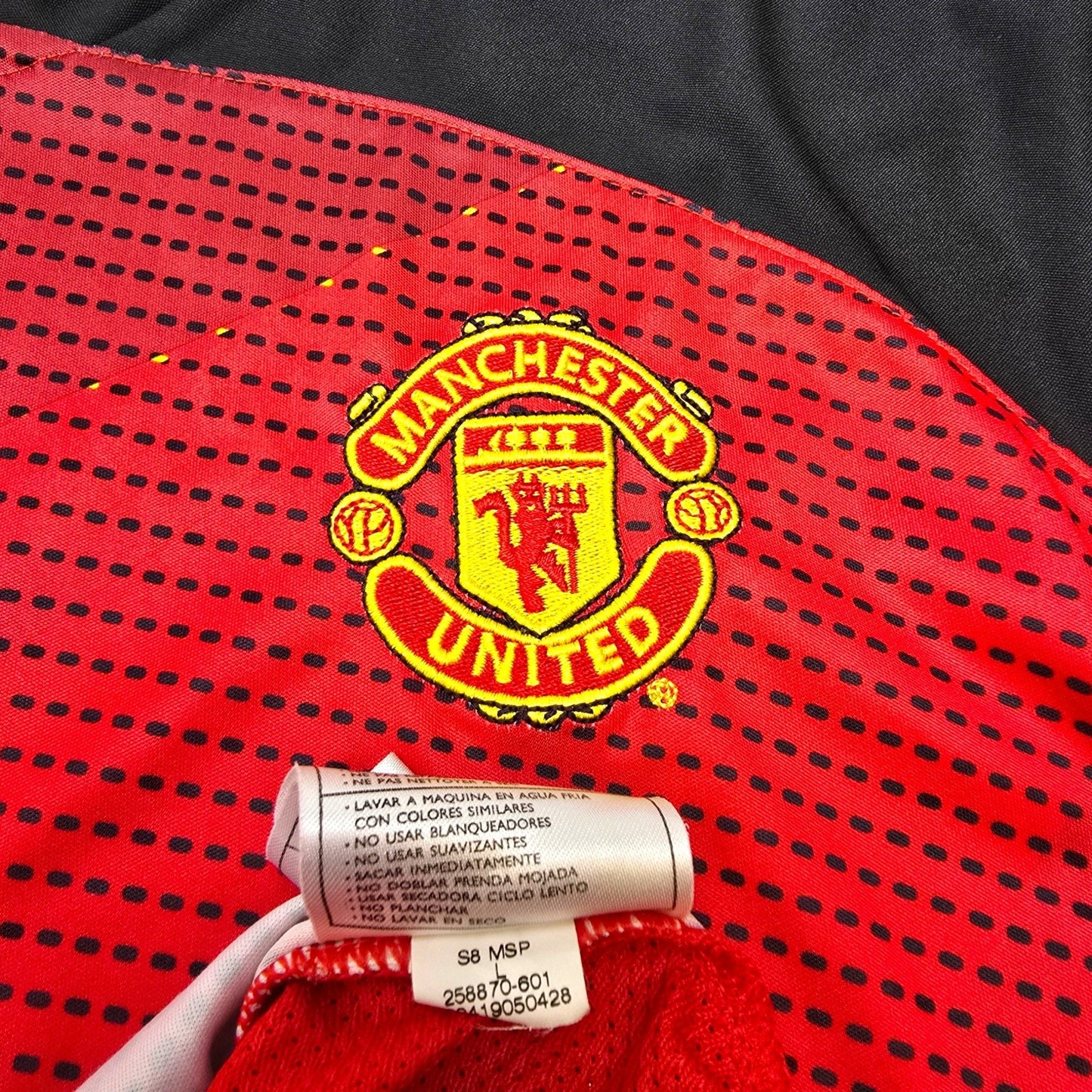 2008/09 Manchester United Training Shirt (L) Nike
