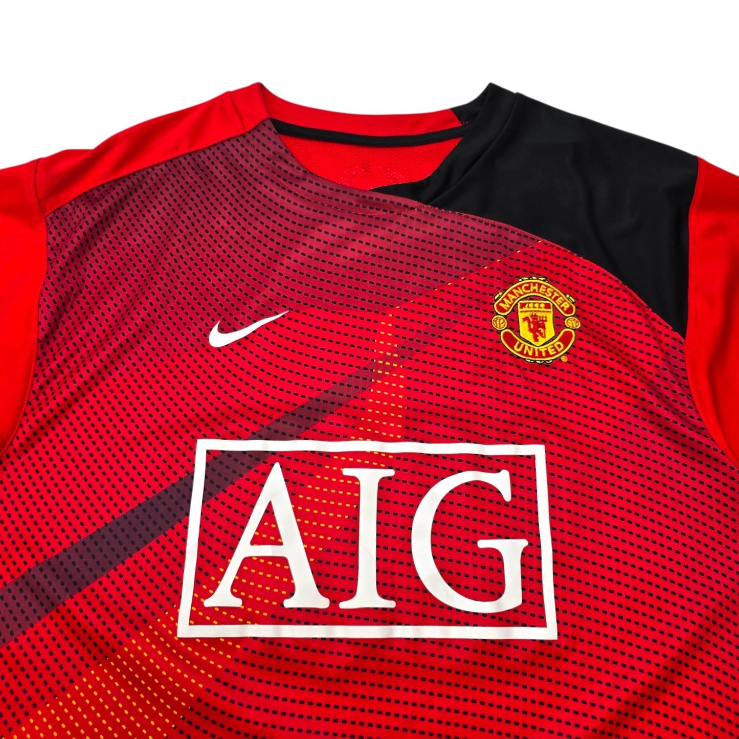 2008/09 Manchester United Training Shirt (L) Nike