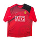 2008/09 Manchester United Training Shirt (L) Nike