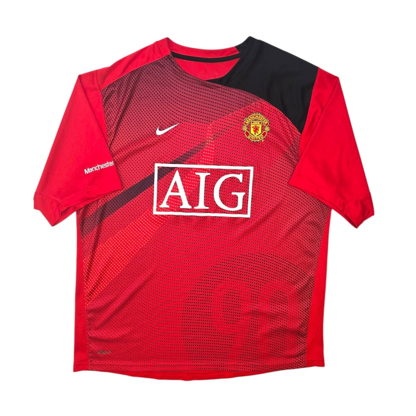 2008/09 Manchester United Training Shirt (L) Nike