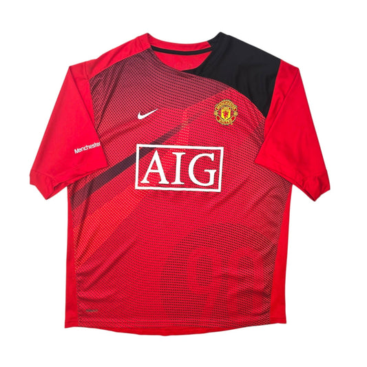 2008/09 Manchester United Training Shirt (L) Nike