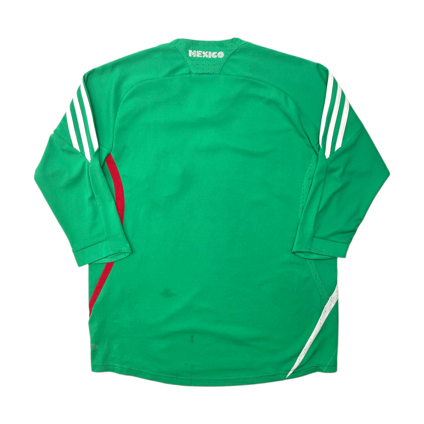 2008/09 Mexico Home Football Shirt (S) Adidas