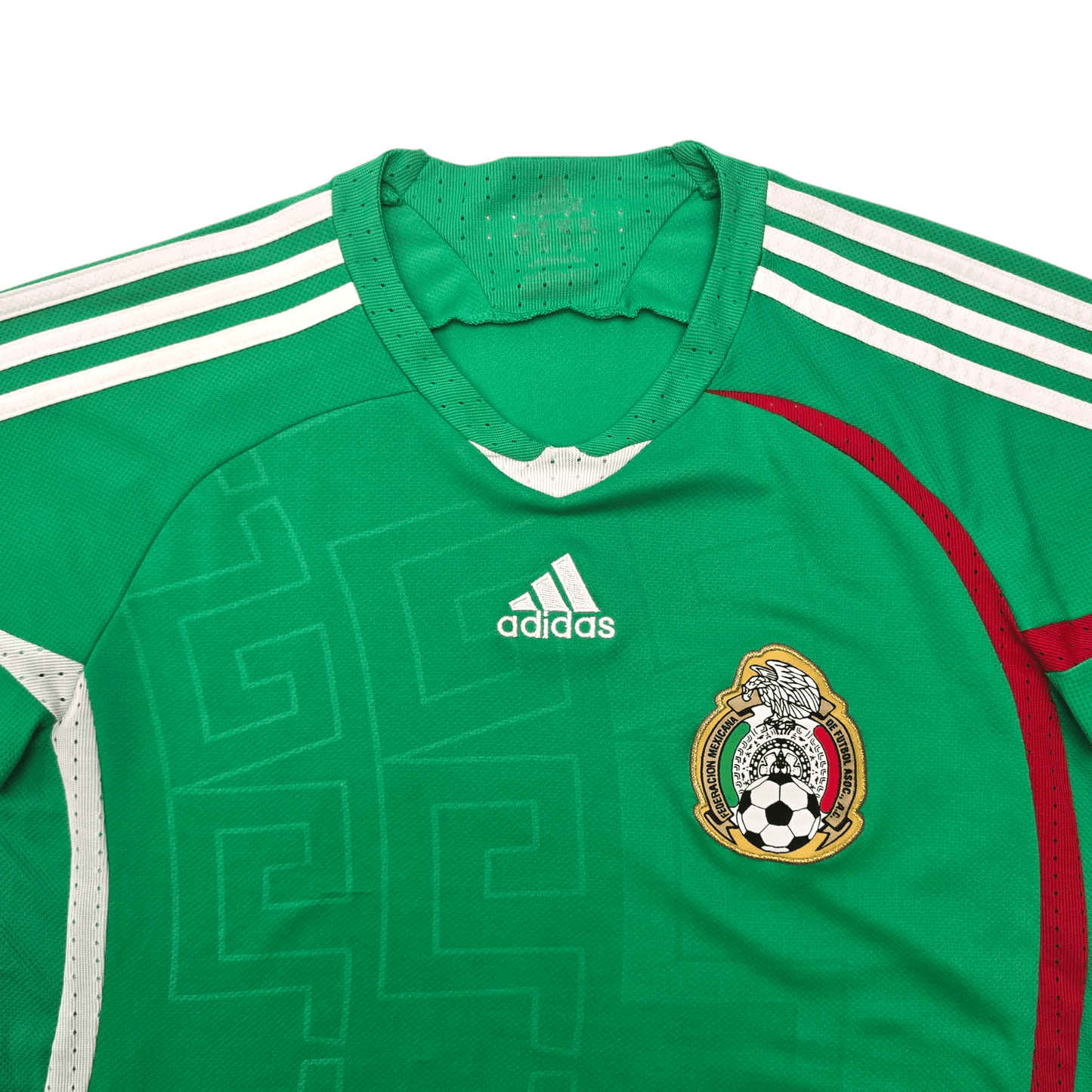 2008/09 Mexico Home Football Shirt (S) Adidas