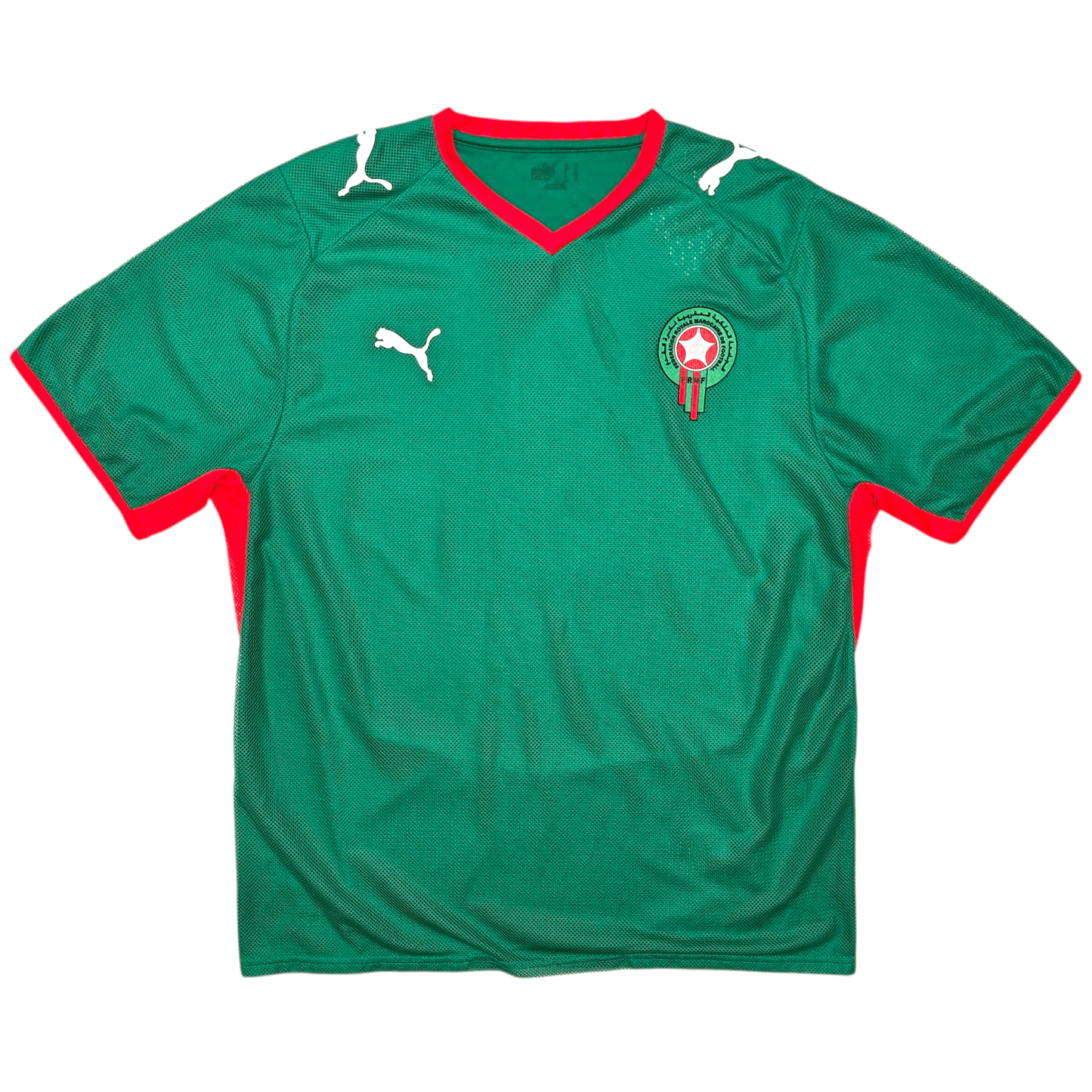 2008/09 Morocco Home Football Shirt (L) Puma