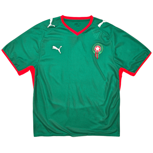 2008/09 Morocco Home Football Shirt (L) Puma