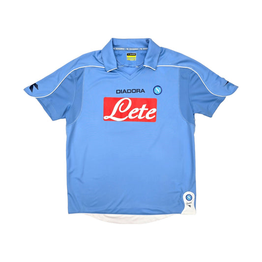 2008/09 SSC Napoli Home Football Shirt (XL) Diadora