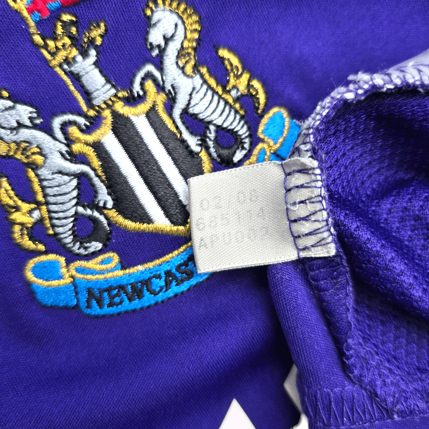 2008/09 Newcastle United Away Football Shirt (S) Adidas #19 Jonas