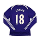 2008/09 Newcastle United Away Football Shirt (S) Adidas #19 Jonas