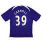 2008/09 Newcastle United Away Football Shirt (XL) Adidas #39 Carroll