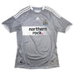 2008/09 Newcastle United Third Football Shirt (M) Adidas #9 Martins