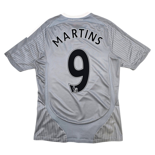 2008/09 Newcastle United Third Football Shirt (M) Adidas #9 Martins