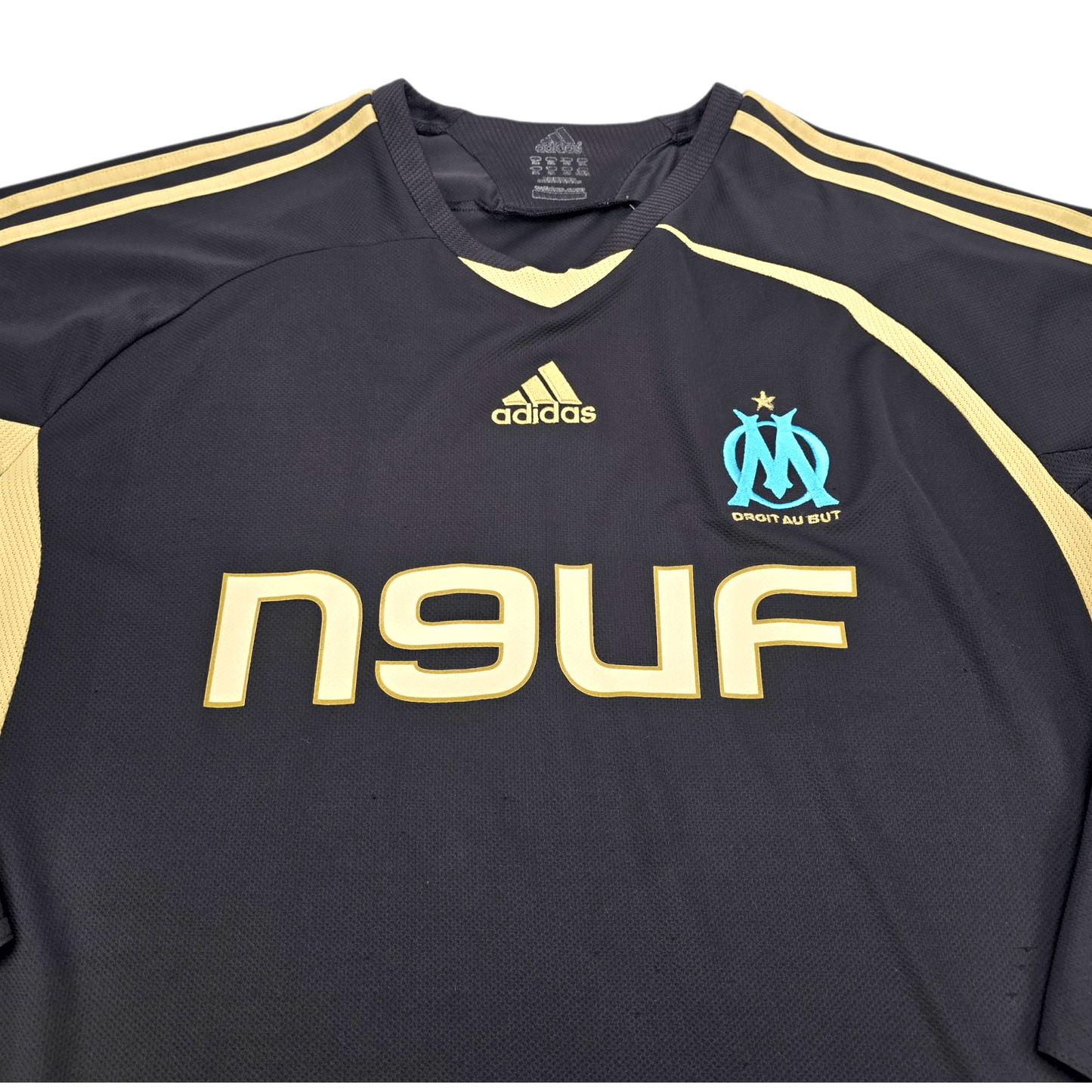 2008/09 Olympique Marseille Goal Keeper Football Shirt (2XL) Adidas