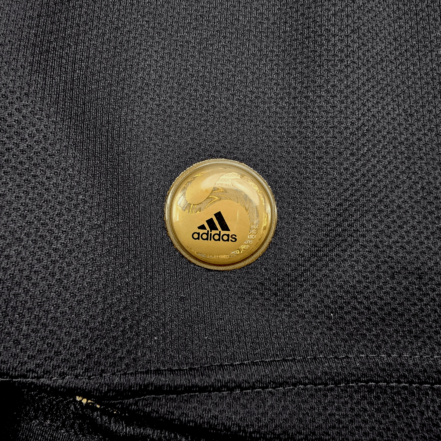 2008/09 Olympique Marseille Goal Keeper Football Shirt (2XL) Adidas