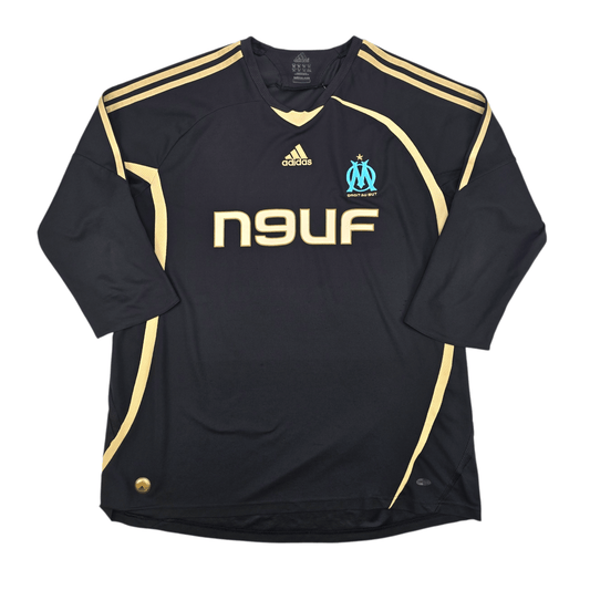 2008/09 Olympique Marseille Goal Keeper Football Shirt (2XL) Adidas