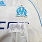 2008/09 Olympique Marseille Home Football Shirt (2XL) Adidas #10 Zenden